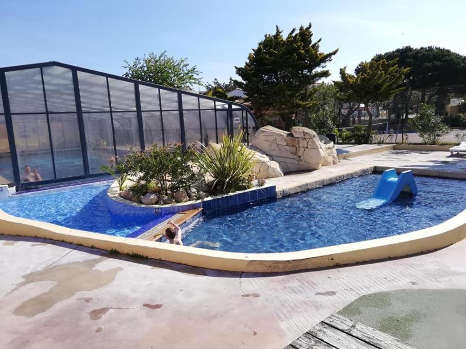 Coco - Camping Le Mar Estang Canet-en-Roussillon Kültér fotó