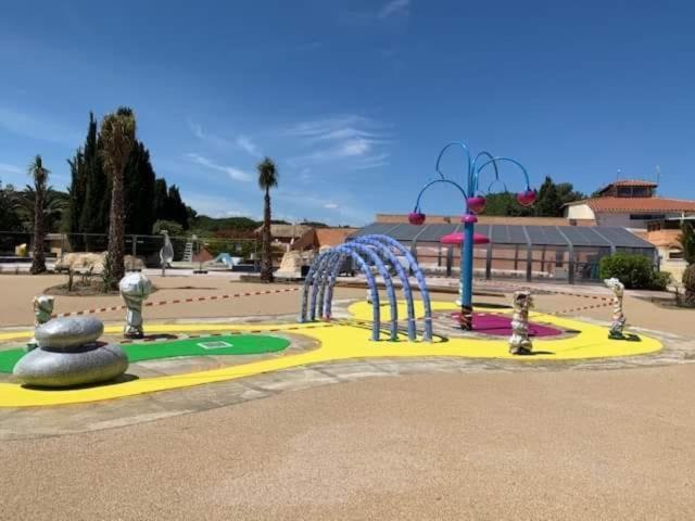 Coco - Camping Le Mar Estang Canet-en-Roussillon Kültér fotó