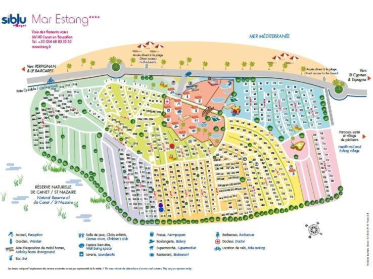 Coco - Camping Le Mar Estang Canet-en-Roussillon Kültér fotó
